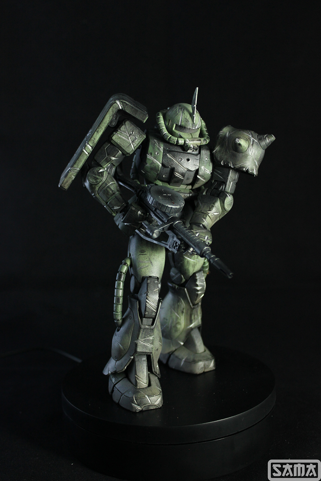 Custom Zaku II | Gundam - SAMA Dioramas